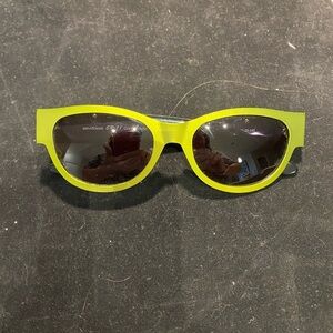 Anvifrieze SR -7 green apple/matte sunglasses